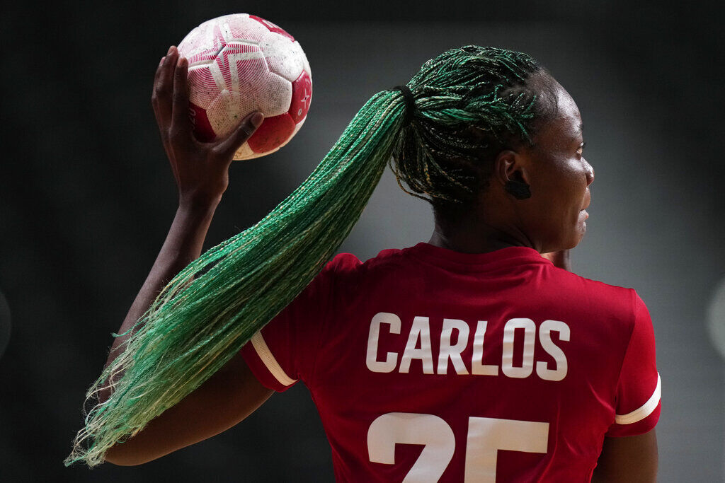 Tokyo Olympics Hair Photo Gallery